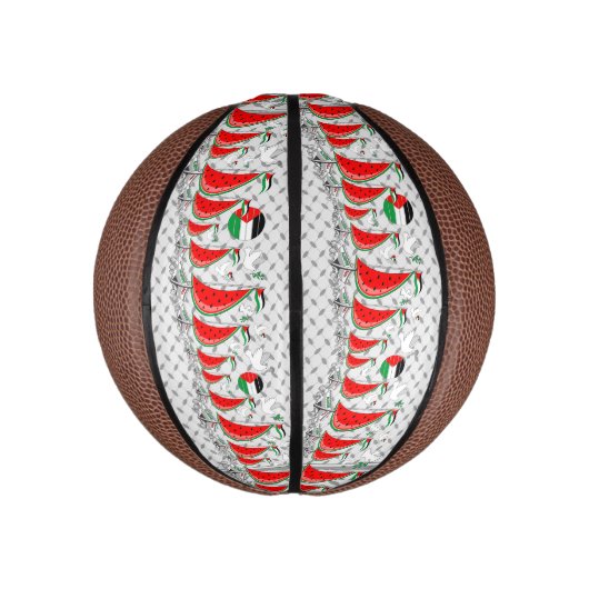 Freedom Global Sumud Flotilla Boats to Gaza Mini Basketball (Vertikal)