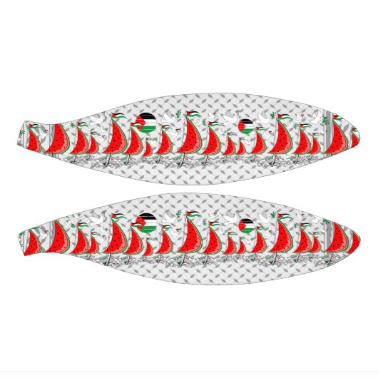 Freedom Global Sumud Flotilla Boats to Gaza Mini Basketball (Panele)