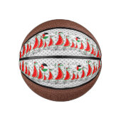 Freedom Global Sumud Flotilla Boats to Gaza Mini Basketball (Vorderseite)