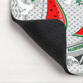 Freedom Global Sumud Flotilla Boats to Gaza Mousepad (Ecke)