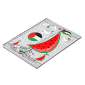 Freedom Global Sumud Flotilla Boats to Gaza Notizblock (Linke Seite)