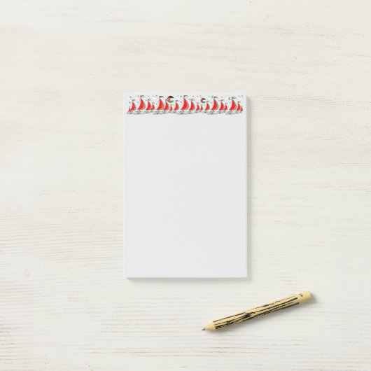 Freedom Global Sumud Flotilla Boats to Gaza Post-it Klebezettel (Auf Schreibtisch)