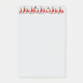 Freedom Global Sumud Flotilla Boats to Gaza Post-it Klebezettel (Vorderseite)