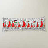 Freedom Global Sumud Flotilla Boats to Gaza Seitenschläferkissen (Rückseite)