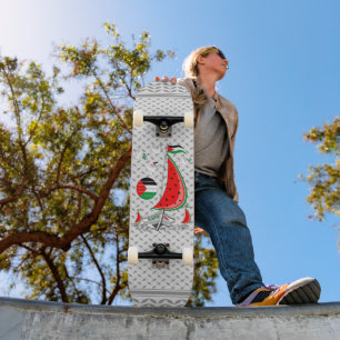 Freedom Global Sumud Flotilla Boats to Gaza Skateboard