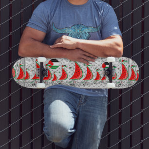 Freedom Global Sumud Flotilla Boats to Gaza Skateboard