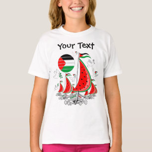 Freedom Global Sumud Flotilla Boats to Gaza T-Shirt