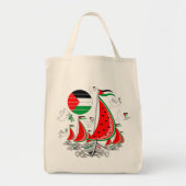 Freedom Global Sumud Flotilla Boats to Gaza Tragetasche (Vorne)