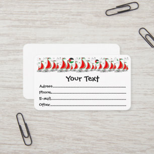 Freedom Global Sumud Flotilla Boats to Gaza Visitenkarte