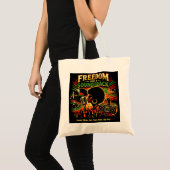 Freedom Got A Soundtrack Tragetasche (Vorderseite (Produkt))