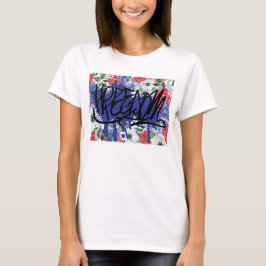 Freedom Graffiti - USA Women T-Shirt
