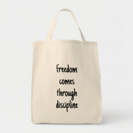 Freedom Grocery Tote Bag Tragetasche