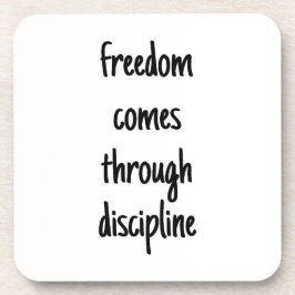 Freedom Hard Plastic Untersetzer