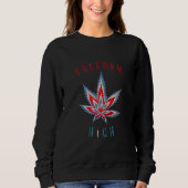 FREEDOM HIGH SWEATSHIRT (Vorderseite)