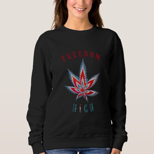 FREEDOM HIGH SWEATSHIRT (Vorderseite)