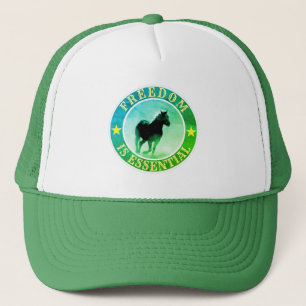 Freedom (horse, green) truckerkappe