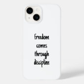 Freedom iPhone Case (Rückseite)