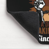 Freedom ist eine Reise nach 1865 in Afrika Mousepad (Ecke)
