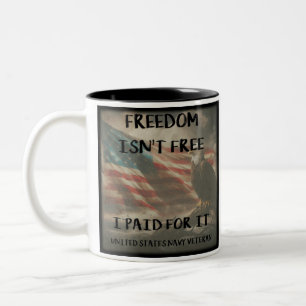 Freedom ist keine kostenlose Tasse der Marine