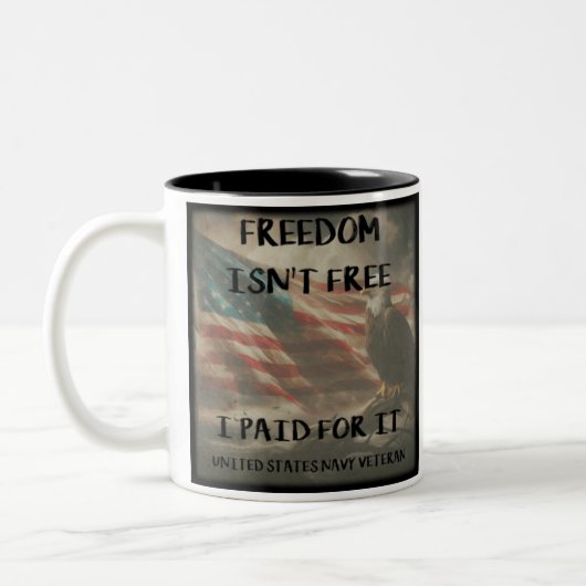 Freedom ist keine kostenlose Tasse der Marine (Links)