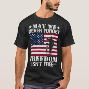 Freedom Ist Nicht Kostenlos - Patriotisches Vetera T-Shirt