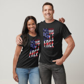 Freedom ist T Free Veteran S Day American Flag Pro T-Shirt (Unisex)