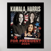 Freedom Kamala Harris 1 Poster (Vorne)