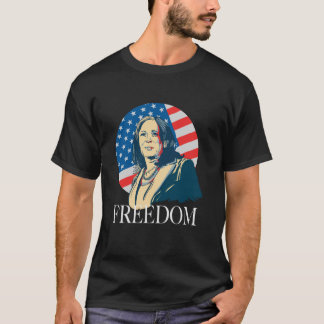 FREEDOM KAMALA HARRIS 2024 Präsident 47. Abstimmun T-Shirt