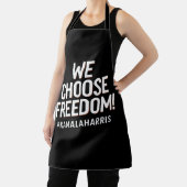 Freedom Kamala Harris 2024 Schürze (InSitu)