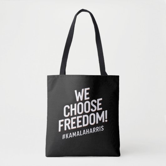 Freedom Kamala Harris 2024 Tasche (Vorderseite)