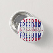 Freedom Kamala Harris Button (Vorne & Hinten)