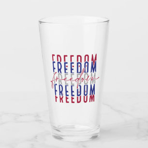 Freedom Kamala Harris Glas