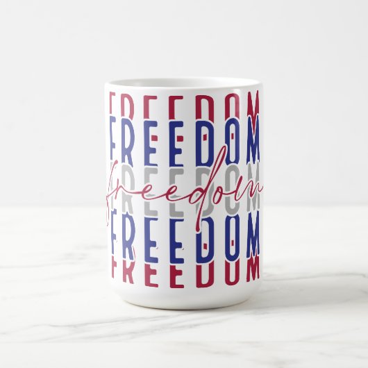 Freedom Kamala Harris Kaffeetasse (Mittel)