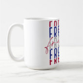 Freedom Kamala Harris Kaffeetasse (Links)