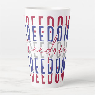 Freedom Kamala Harris Milchtasse