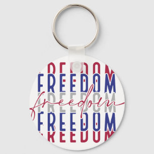 Freedom Kamala Harris Schlüsselanhänger