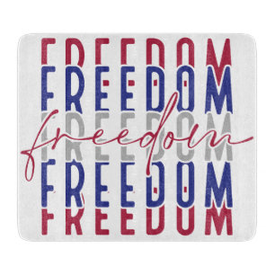 Freedom Kamala Harris Schneidebrett