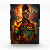 Freedom Legacy (City + Historical Figures) Fotoblock (Vorderseite)