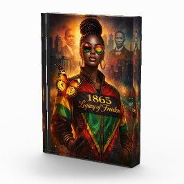 Freedom Legacy (City + Historical Figures) Fotoblock