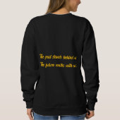 Freedom Legacy (City + Historical Figures) Sweatshirt (Rückseite)