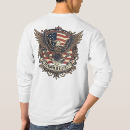 Freedom & Liberty Classic Eagle Long Sleeve T-Sh T-Shirt