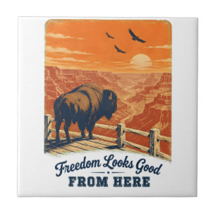Freedom Looks Good Canyon Fliesen