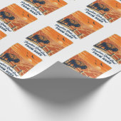 Freedom Looks Good Canyon Geschenkpapier (Ecke)