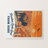 Freedom Looks Good Canyon Puzzle (Horizontal)