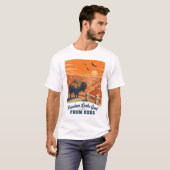 Freedom Looks Good Canyon T-Shirts (Vorne ganz)