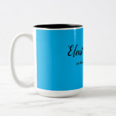 Freedom Lover Zweifarbige Tasse (Links)