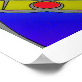 Freedom Mandala Poster (Ecke)