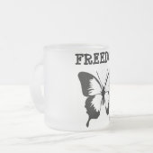 FREEDOM MATTGLASTASSE (Vorderseite Links)