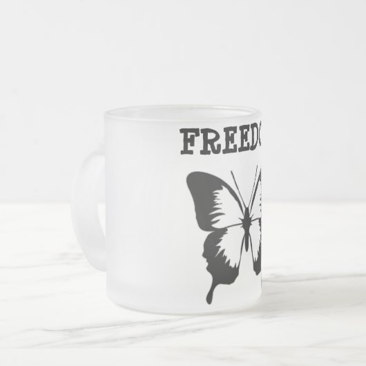FREEDOM MATTGLASTASSE (Vorderseite Links)