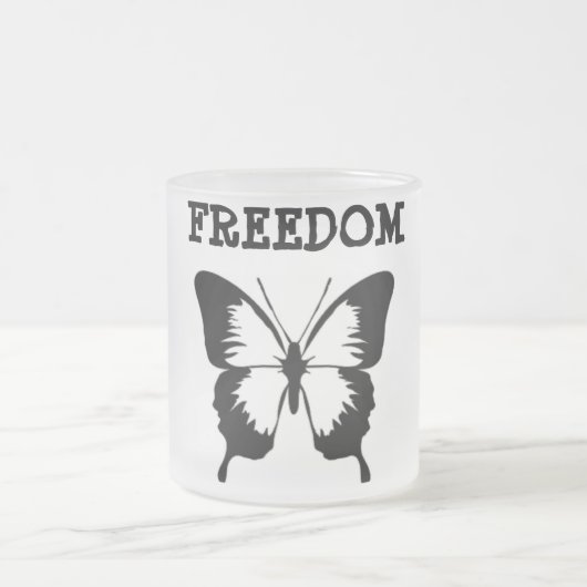 FREEDOM MATTGLASTASSE (Mittel)